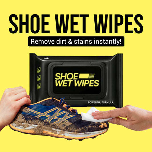 Instant Sneaker Cleaning Wipes (1 pack of 80)